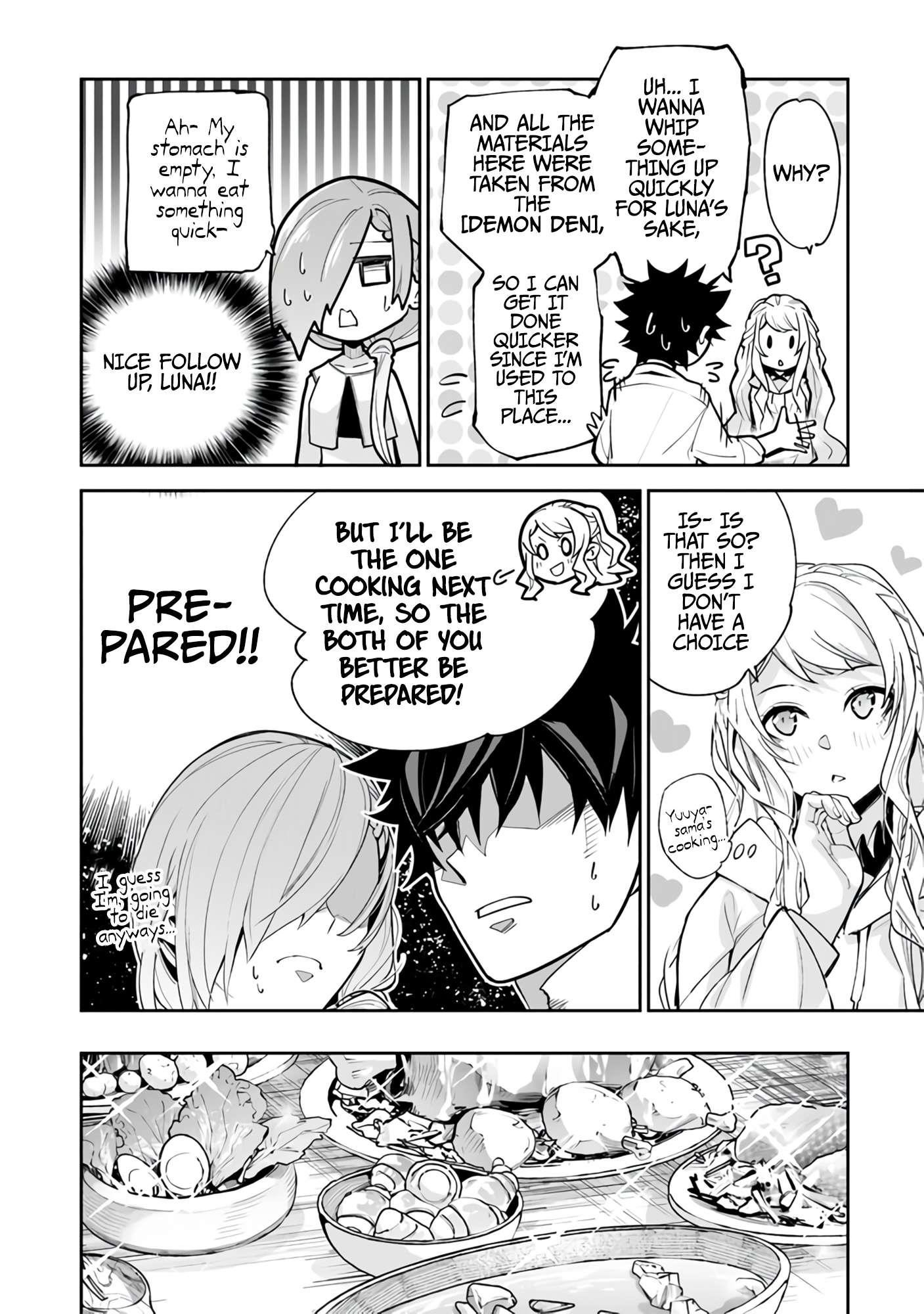 Isekai De Cheat Skill Wo Te Ni Shita Ore Wa, Genjitsu Sekai Wo Mo Musou Suru ~Level Up Wa Jinsei Wo Kaeta~ Chapter 24 - Page 17 in English