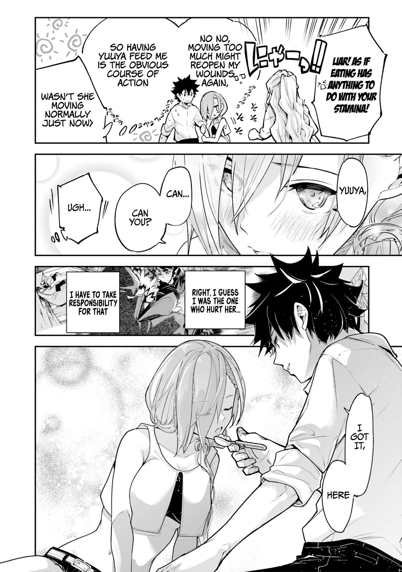 Isekai De Cheat Skill Wo Te Ni Shita Ore Wa, Genjitsu Sekai Wo Mo Musou Suru ~Level Up Wa Jinsei Wo Kaeta~ Chapter 24 - Page 21 in English