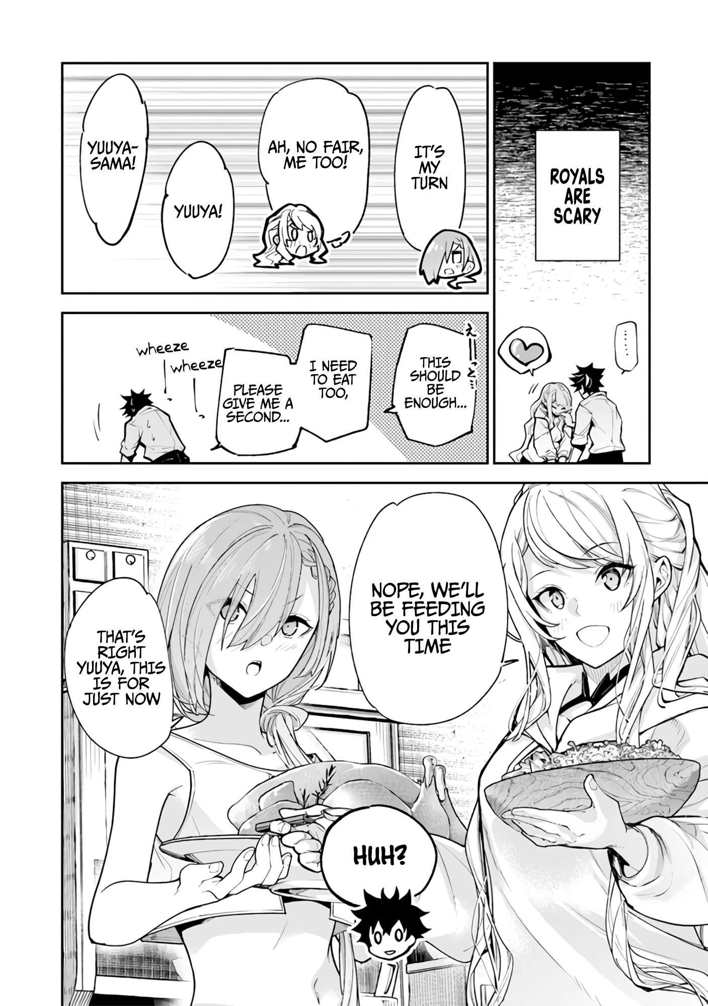 Isekai De Cheat Skill Wo Te Ni Shita Ore Wa, Genjitsu Sekai Wo Mo Musou Suru ~Level Up Wa Jinsei Wo Kaeta~ Chapter 24 - Page 23 in English