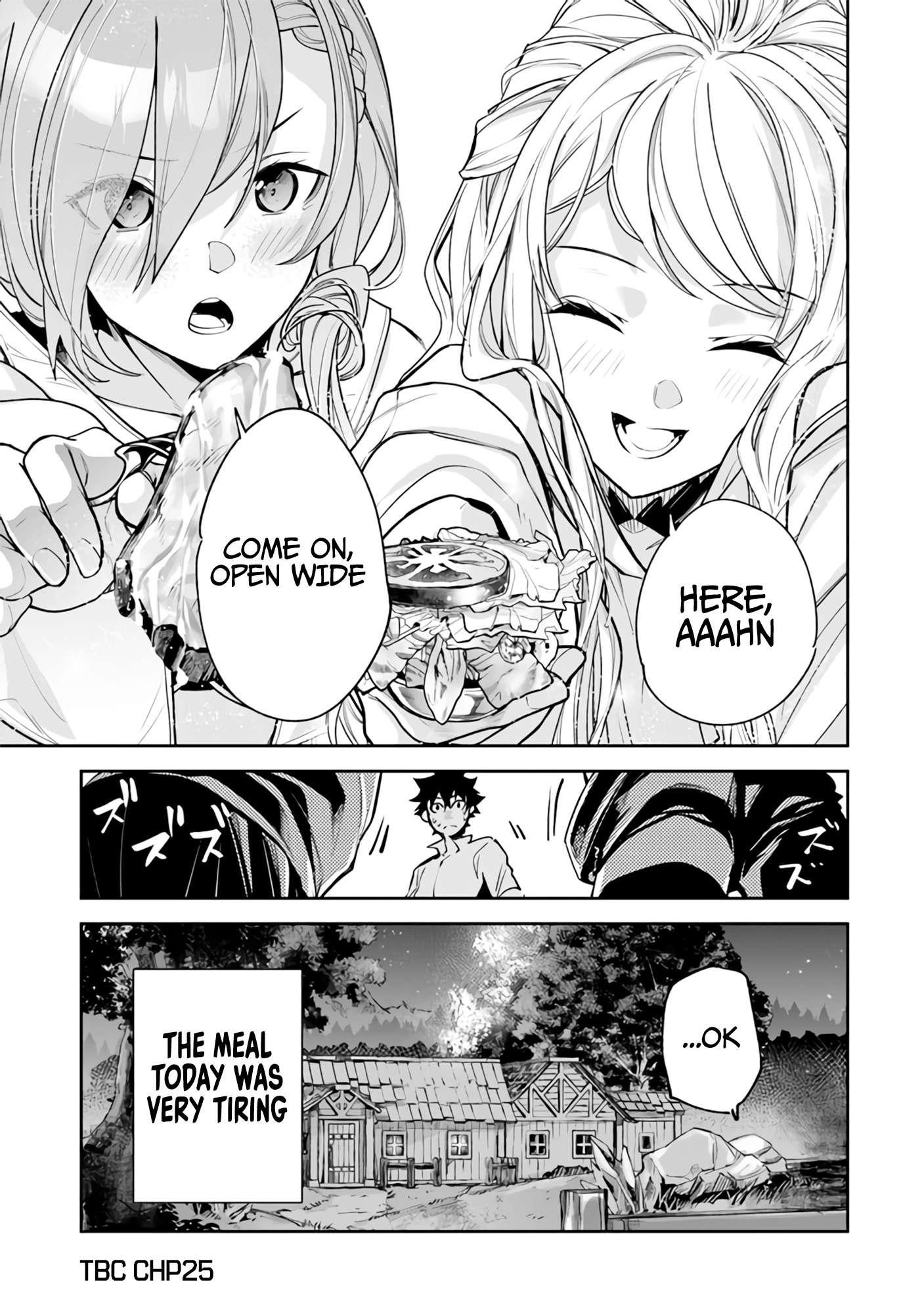 Isekai De Cheat Skill Wo Te Ni Shita Ore Wa, Genjitsu Sekai Wo Mo Musou Suru ~Level Up Wa Jinsei Wo Kaeta~ Chapter 24 - Page 24 in English