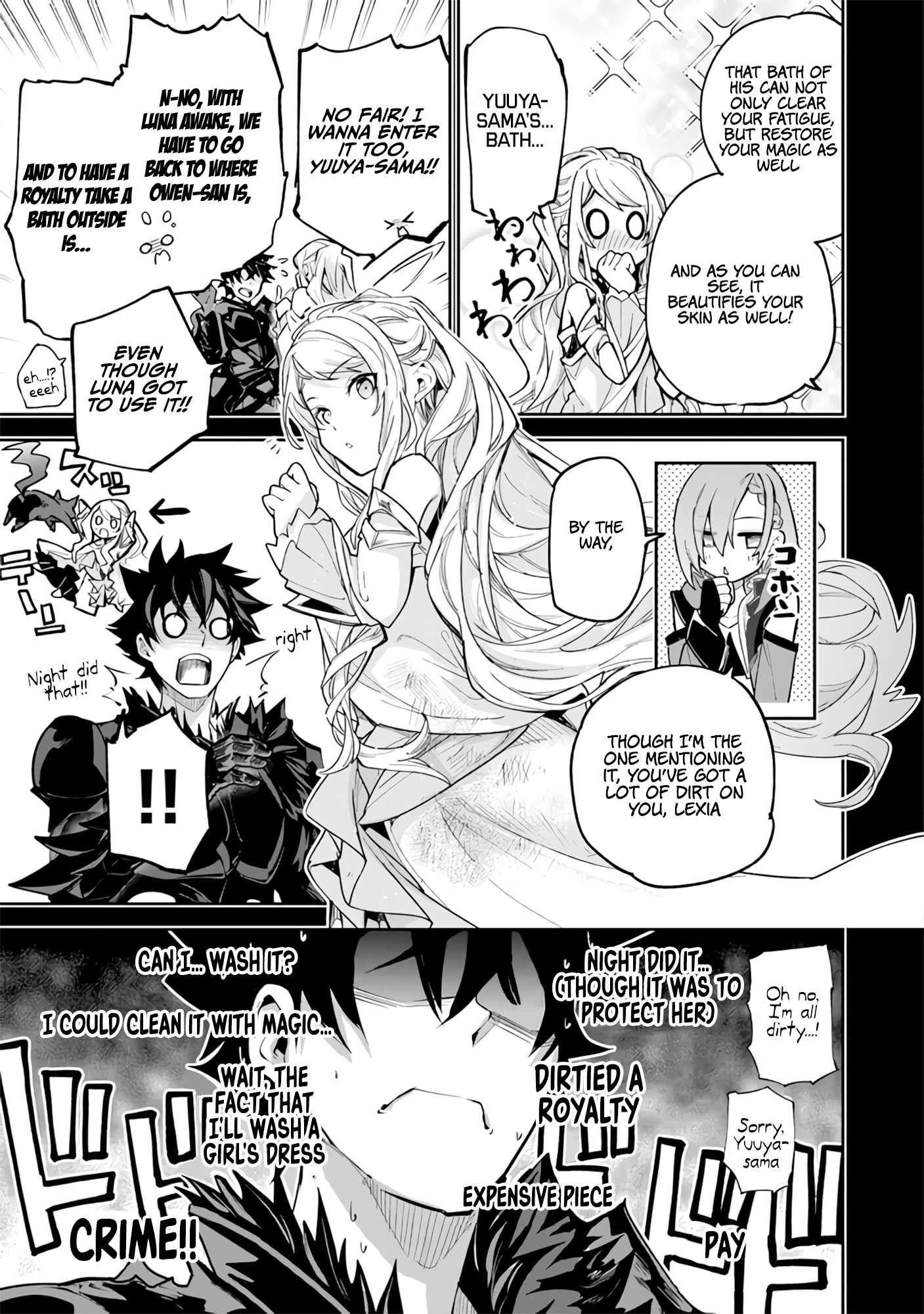 Isekai De Cheat Skill Wo Te Ni Shita Ore Wa, Genjitsu Sekai Wo Mo Musou Suru ~Level Up Wa Jinsei Wo Kaeta~ Chapter 24 - Page 4 in English
