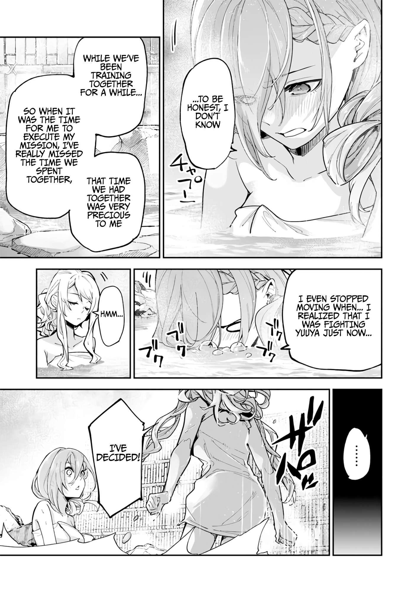 Isekai De Cheat Skill Wo Te Ni Shita Ore Wa, Genjitsu Sekai Wo Mo Musou Suru ~Level Up Wa Jinsei Wo Kaeta~ Chapter 24 - Page 8 in English
