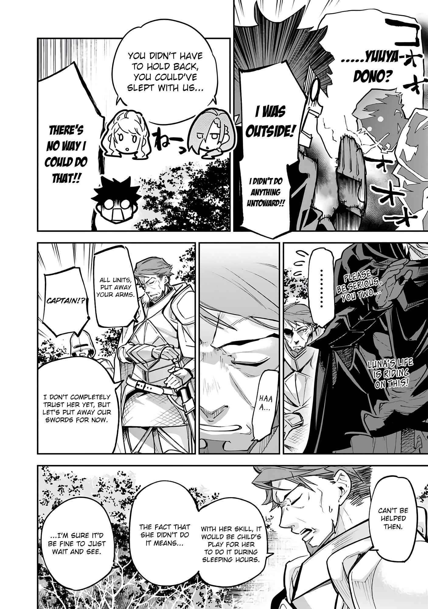 Isekai De Cheat Skill Wo Te Ni Shita Ore Wa, Genjitsu Sekai Wo Mo Musou Suru ~Level Up Wa Jinsei Wo Kaeta~ Chapter 25 - Page 10 in English