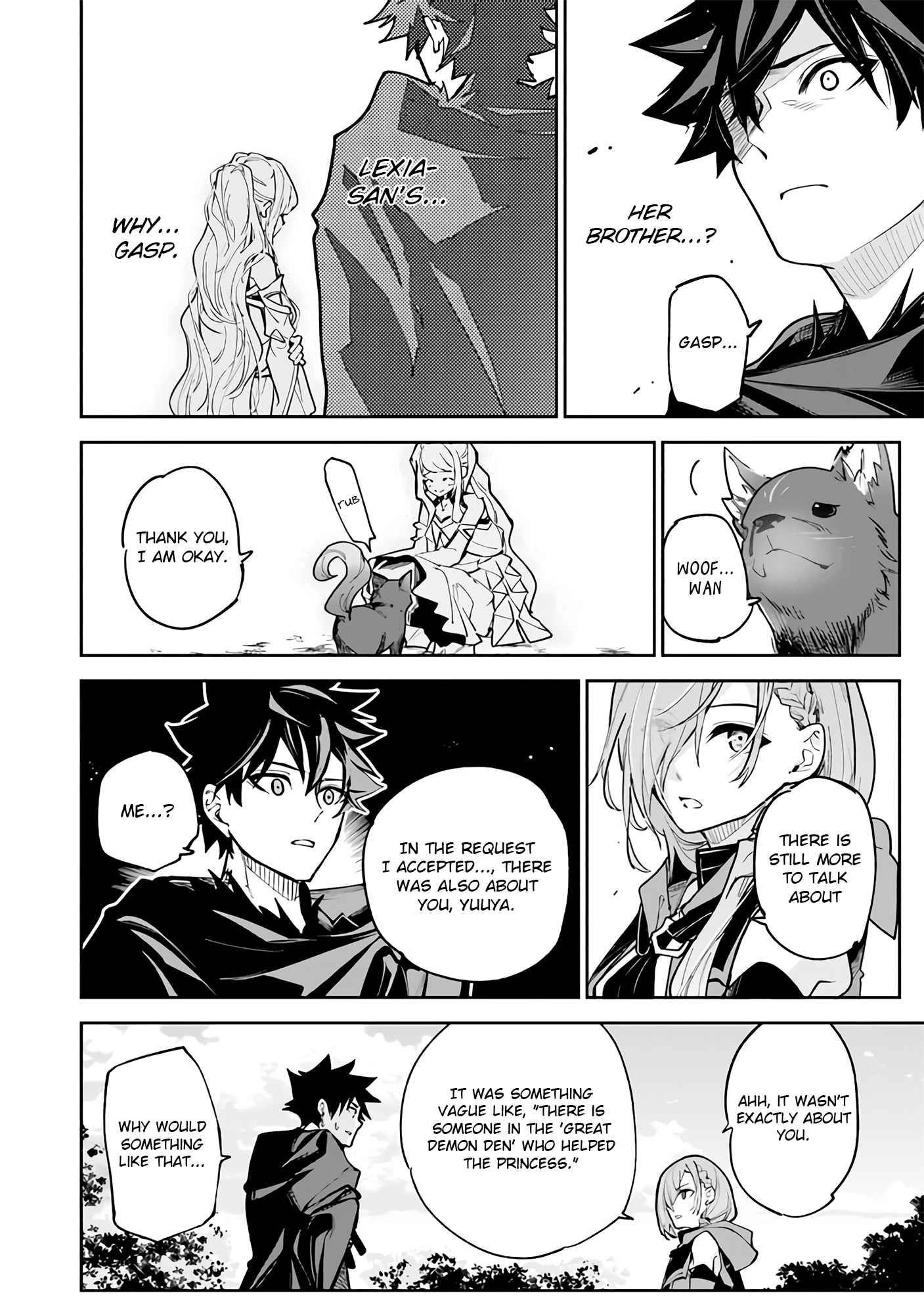 Isekai De Cheat Skill Wo Te Ni Shita Ore Wa, Genjitsu Sekai Wo Mo Musou Suru ~Level Up Wa Jinsei Wo Kaeta~ Chapter 25 - Page 14 in English