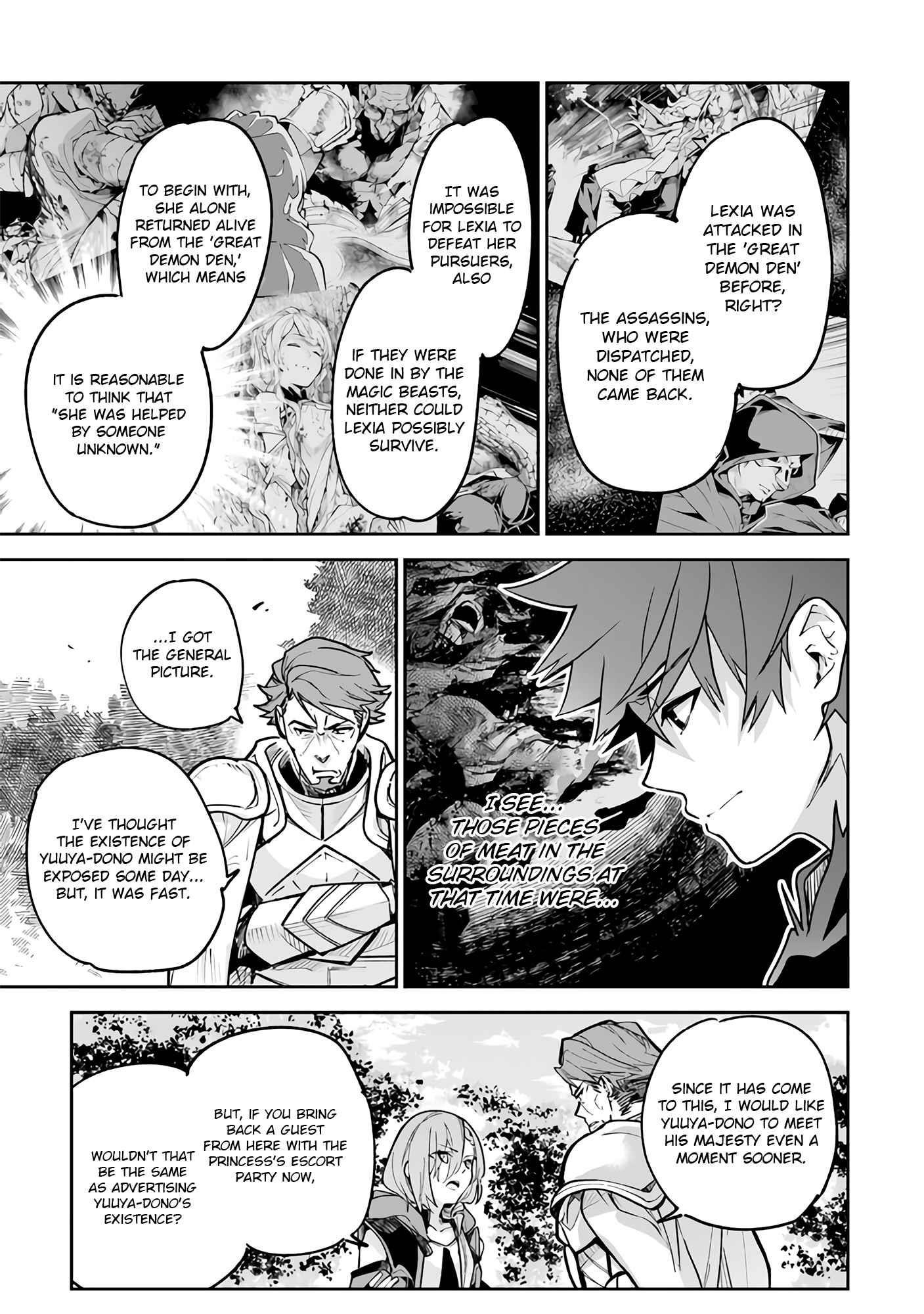 Isekai De Cheat Skill Wo Te Ni Shita Ore Wa, Genjitsu Sekai Wo Mo Musou Suru ~Level Up Wa Jinsei Wo Kaeta~ Chapter 25 - Page 15 in English