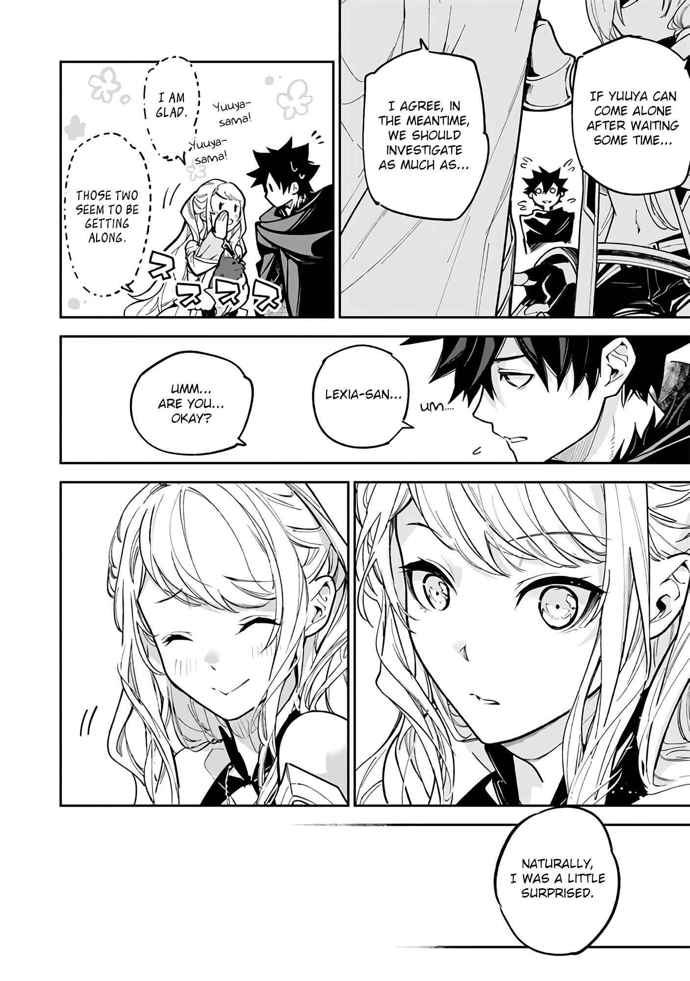 Isekai De Cheat Skill Wo Te Ni Shita Ore Wa, Genjitsu Sekai Wo Mo Musou Suru ~Level Up Wa Jinsei Wo Kaeta~ Chapter 25 - Page 16 in English