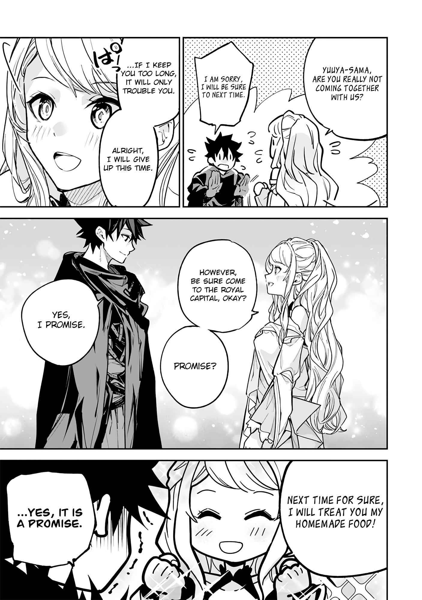 Isekai De Cheat Skill Wo Te Ni Shita Ore Wa, Genjitsu Sekai Wo Mo Musou Suru ~Level Up Wa Jinsei Wo Kaeta~ Chapter 25 - Page 19 in English