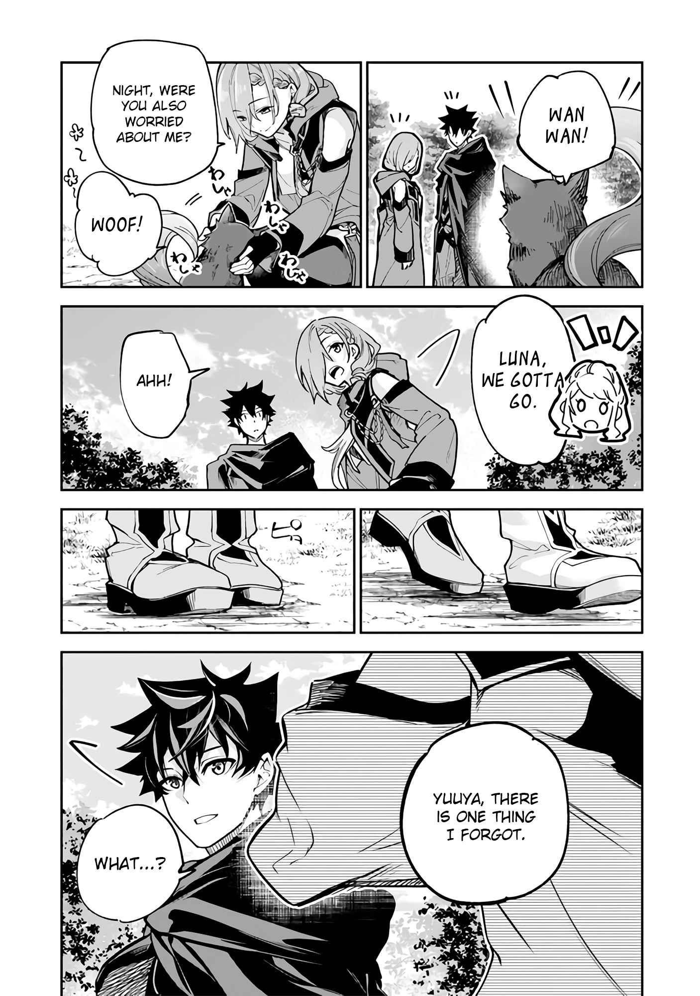 Isekai De Cheat Skill Wo Te Ni Shita Ore Wa, Genjitsu Sekai Wo Mo Musou Suru ~Level Up Wa Jinsei Wo Kaeta~ Chapter 25 - Page 21 in English