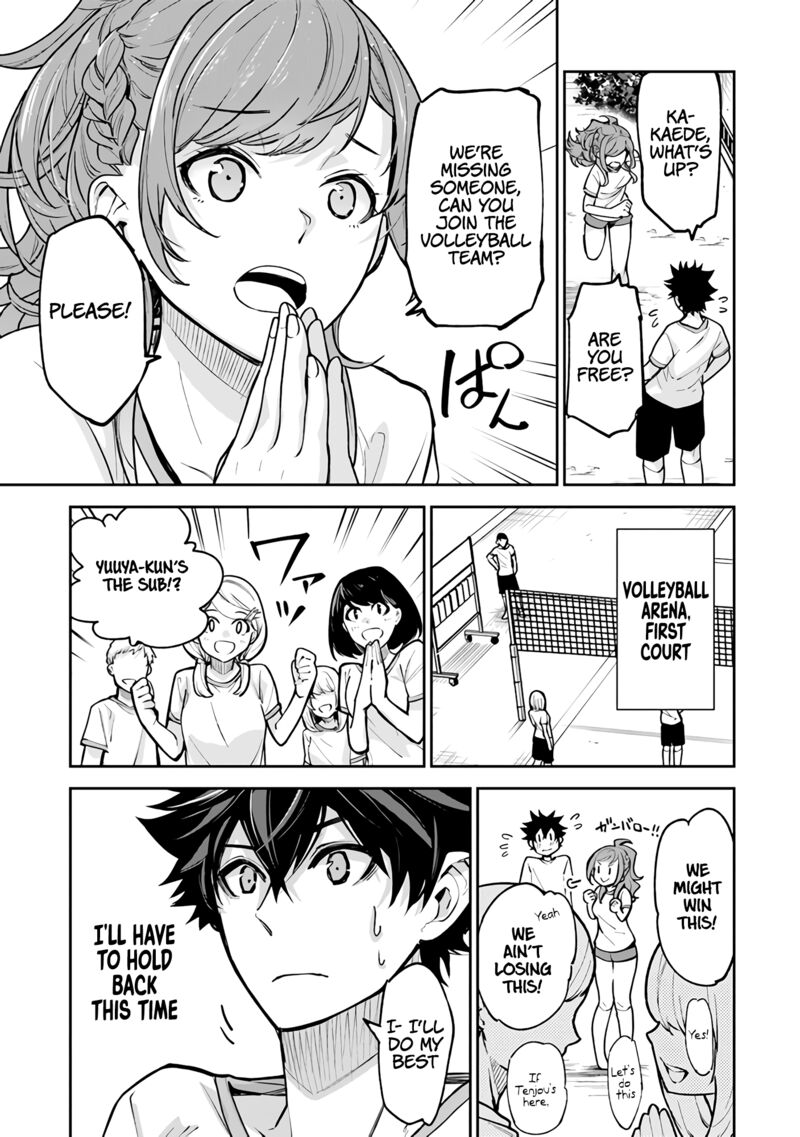 Isekai De Cheat Skill Wo Te Ni Shita Ore Wa, Genjitsu Sekai Wo Mo Musou Suru ~Level Up Wa Jinsei Wo Kaeta~ Chapter 27 - Page 11 in English