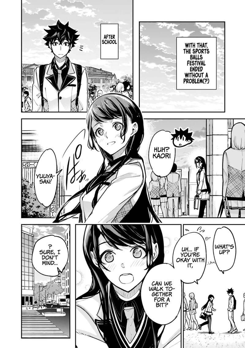 Isekai De Cheat Skill Wo Te Ni Shita Ore Wa, Genjitsu Sekai Wo Mo Musou Suru ~Level Up Wa Jinsei Wo Kaeta~ Chapter 27 - Page 24 in English