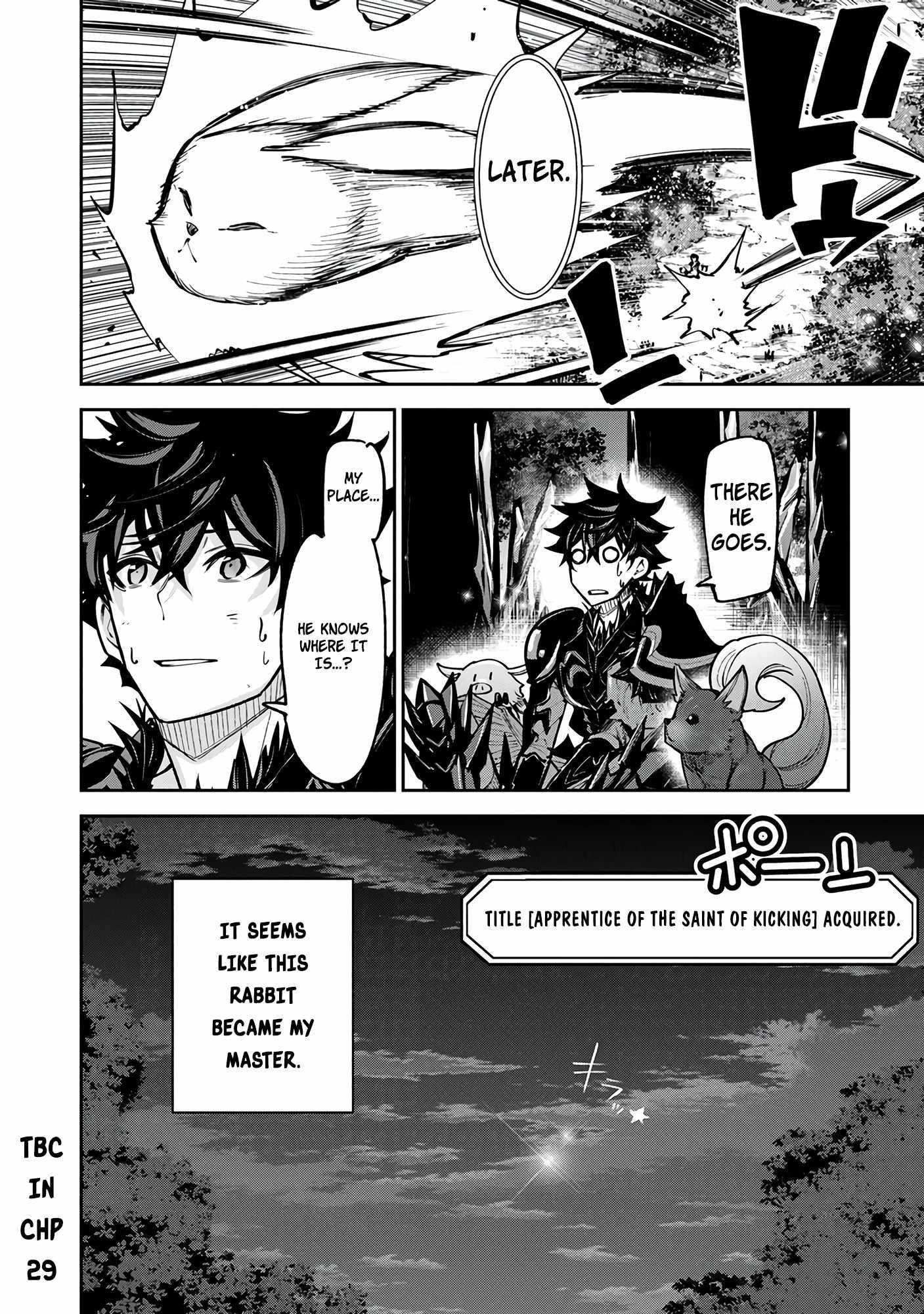 Isekai De Cheat Skill Wo Te Ni Shita Ore Wa, Genjitsu Sekai Wo Mo Musou Suru ~Level Up Wa Jinsei Wo Kaeta~ Chapter 28 - Page 23 in English