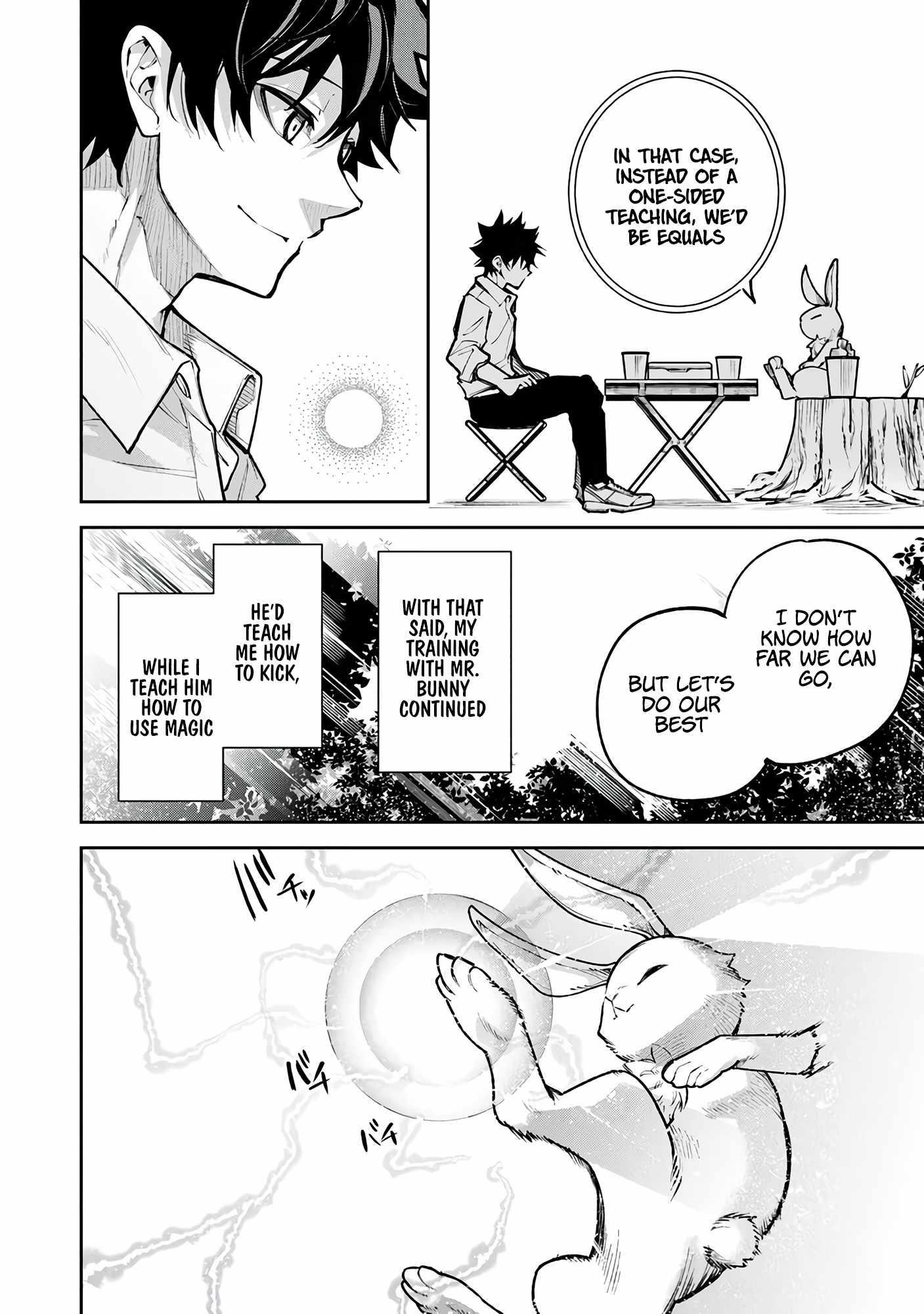 Isekai De Cheat Skill Wo Te Ni Shita Ore Wa, Genjitsu Sekai Wo Mo Musou Suru ~Level Up Wa Jinsei Wo Kaeta~ Chapter 29 - Page 10 in English
