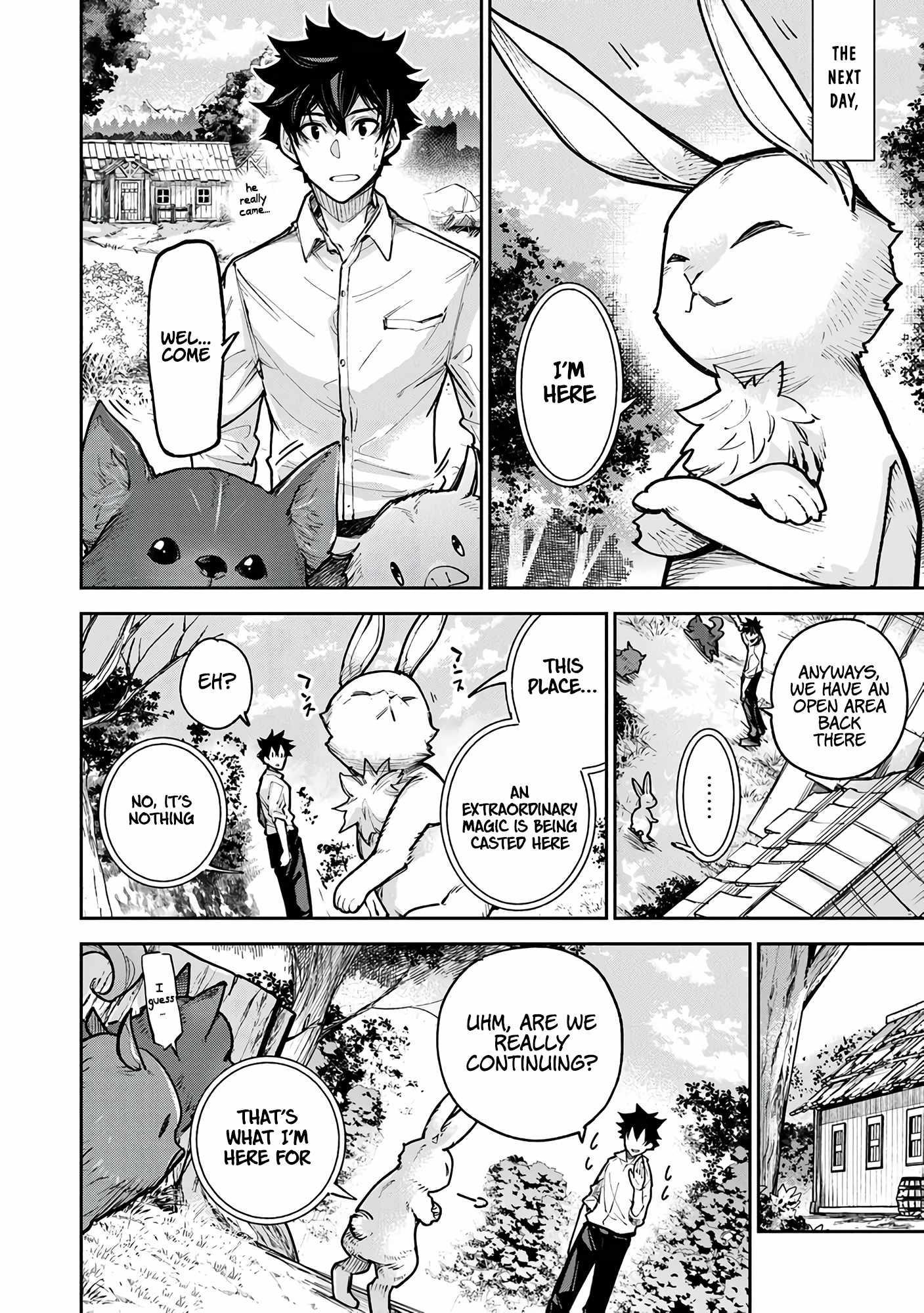 Isekai De Cheat Skill Wo Te Ni Shita Ore Wa, Genjitsu Sekai Wo Mo Musou Suru ~Level Up Wa Jinsei Wo Kaeta~ Chapter 29 - Page 4 in English