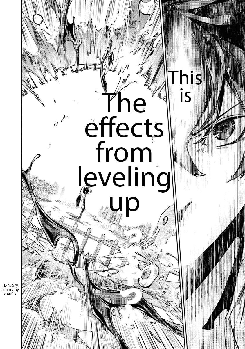 Isekai De Cheat Skill Wo Te Ni Shita Ore Wa, Genjitsu Sekai Wo Mo Musou Suru ~Level Up Wa Jinsei Wo Kaeta~ Chapter 3 - Page 12 in English