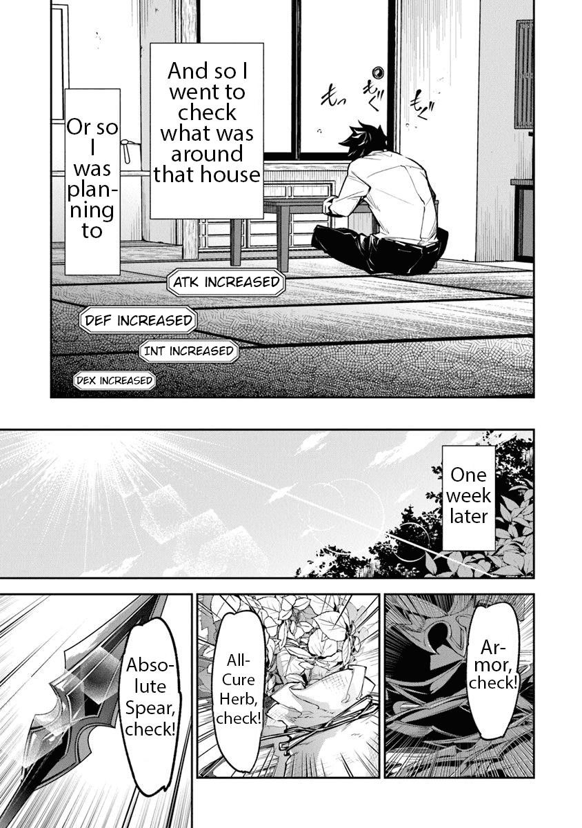 Isekai De Cheat Skill Wo Te Ni Shita Ore Wa, Genjitsu Sekai Wo Mo Musou Suru ~Level Up Wa Jinsei Wo Kaeta~ Chapter 3 - Page 27 in English