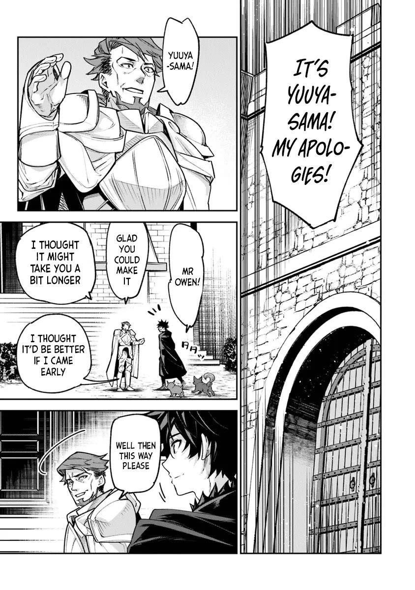 Isekai De Cheat Skill Wo Te Ni Shita Ore Wa, Genjitsu Sekai Wo Mo Musou Suru ~Level Up Wa Jinsei Wo Kaeta~ Chapter 30 - Page 11 in English