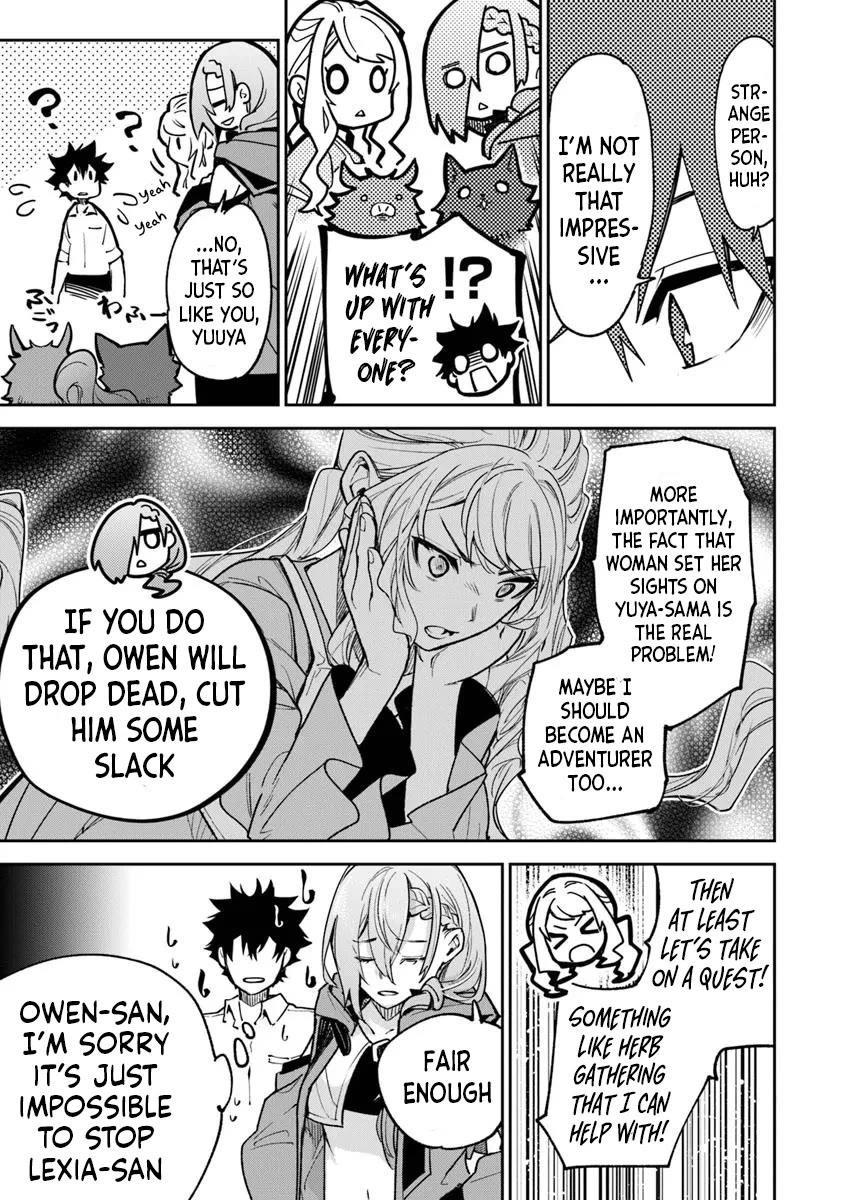 Isekai De Cheat Skill Wo Te Ni Shita Ore Wa, Genjitsu Sekai Wo Mo Musou Suru ~Level Up Wa Jinsei Wo Kaeta~ Chapter 32 - Page 17 in English