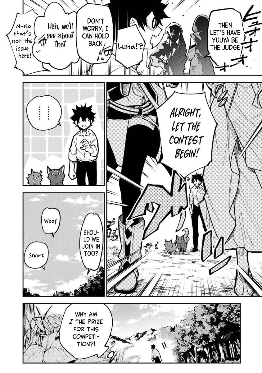 Isekai De Cheat Skill Wo Te Ni Shita Ore Wa, Genjitsu Sekai Wo Mo Musou Suru ~Level Up Wa Jinsei Wo Kaeta~ Chapter 32 - Page 20 in English