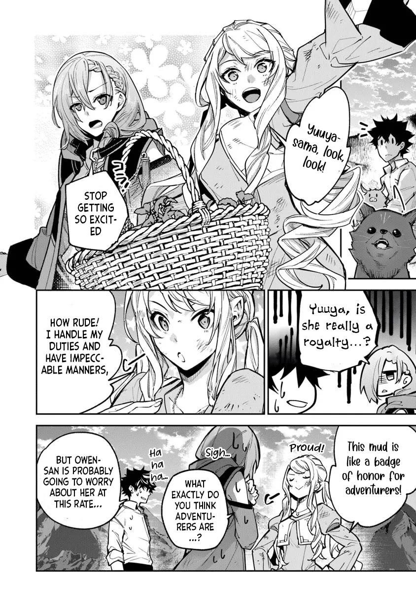 Isekai De Cheat Skill Wo Te Ni Shita Ore Wa, Genjitsu Sekai Wo Mo Musou Suru ~Level Up Wa Jinsei Wo Kaeta~ Chapter 32 - Page 22 in English