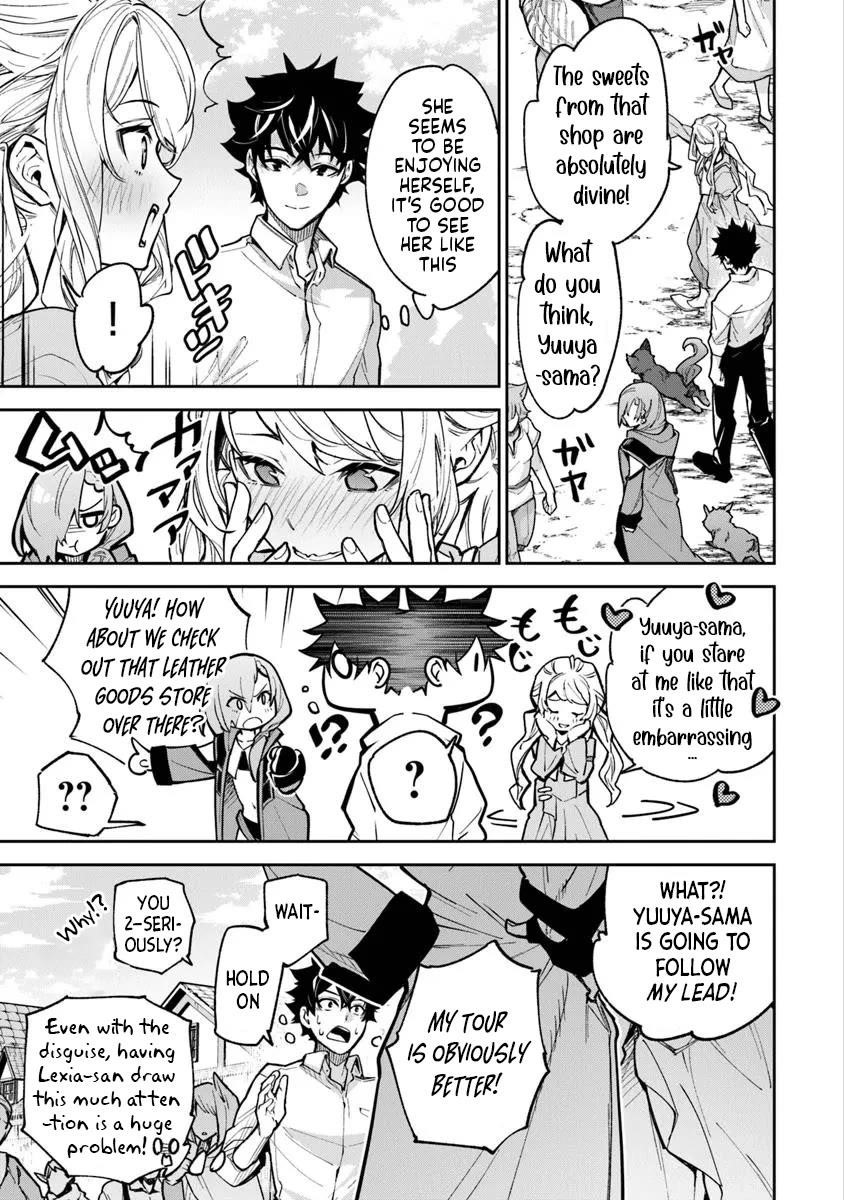 Isekai De Cheat Skill Wo Te Ni Shita Ore Wa, Genjitsu Sekai Wo Mo Musou Suru ~Level Up Wa Jinsei Wo Kaeta~ Chapter 32 - Page 5 in English