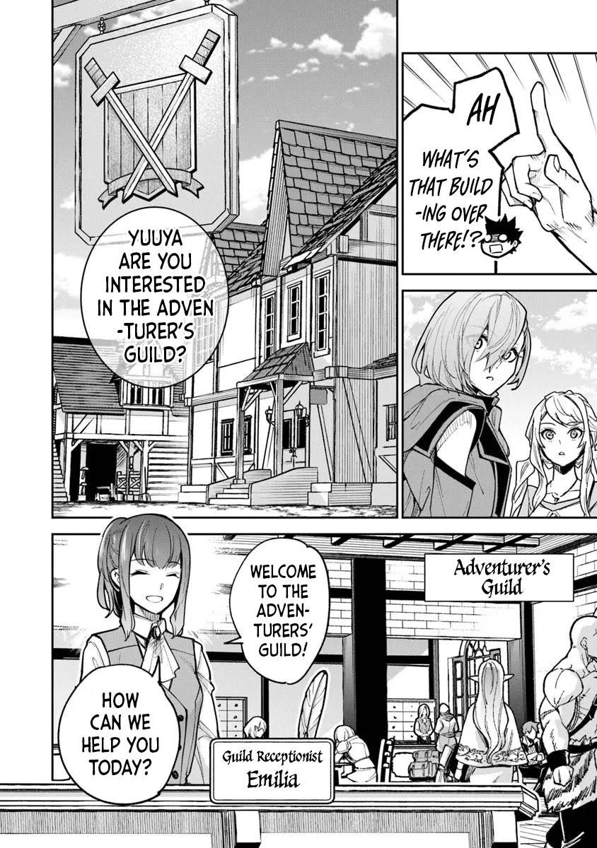 Isekai De Cheat Skill Wo Te Ni Shita Ore Wa, Genjitsu Sekai Wo Mo Musou Suru ~Level Up Wa Jinsei Wo Kaeta~ Chapter 32 - Page 6 in English