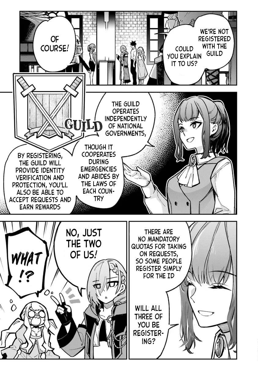 Isekai De Cheat Skill Wo Te Ni Shita Ore Wa, Genjitsu Sekai Wo Mo Musou Suru ~Level Up Wa Jinsei Wo Kaeta~ Chapter 32 - Page 7 in English