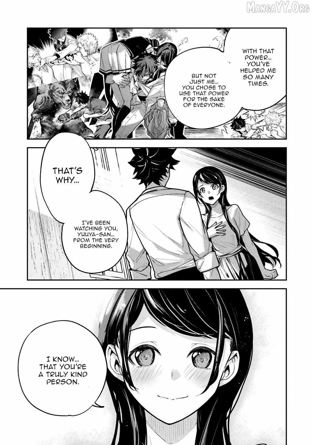 Isekai De Cheat Skill Wo Te Ni Shita Ore Wa, Genjitsu Sekai Wo Mo Musou Suru ~Level Up Wa Jinsei Wo Kaeta~ Chapter 34.1 - Page 11 in English