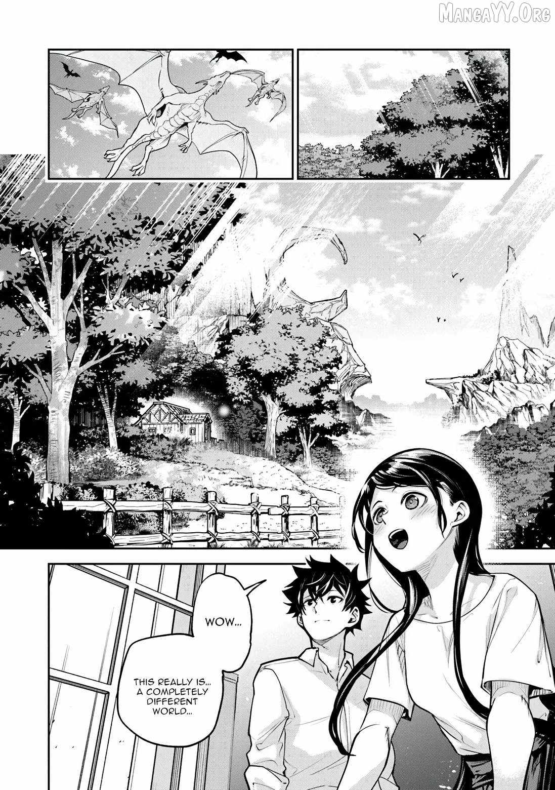 Isekai De Cheat Skill Wo Te Ni Shita Ore Wa, Genjitsu Sekai Wo Mo Musou Suru ~Level Up Wa Jinsei Wo Kaeta~ Chapter 34.1 - Page 6 in English