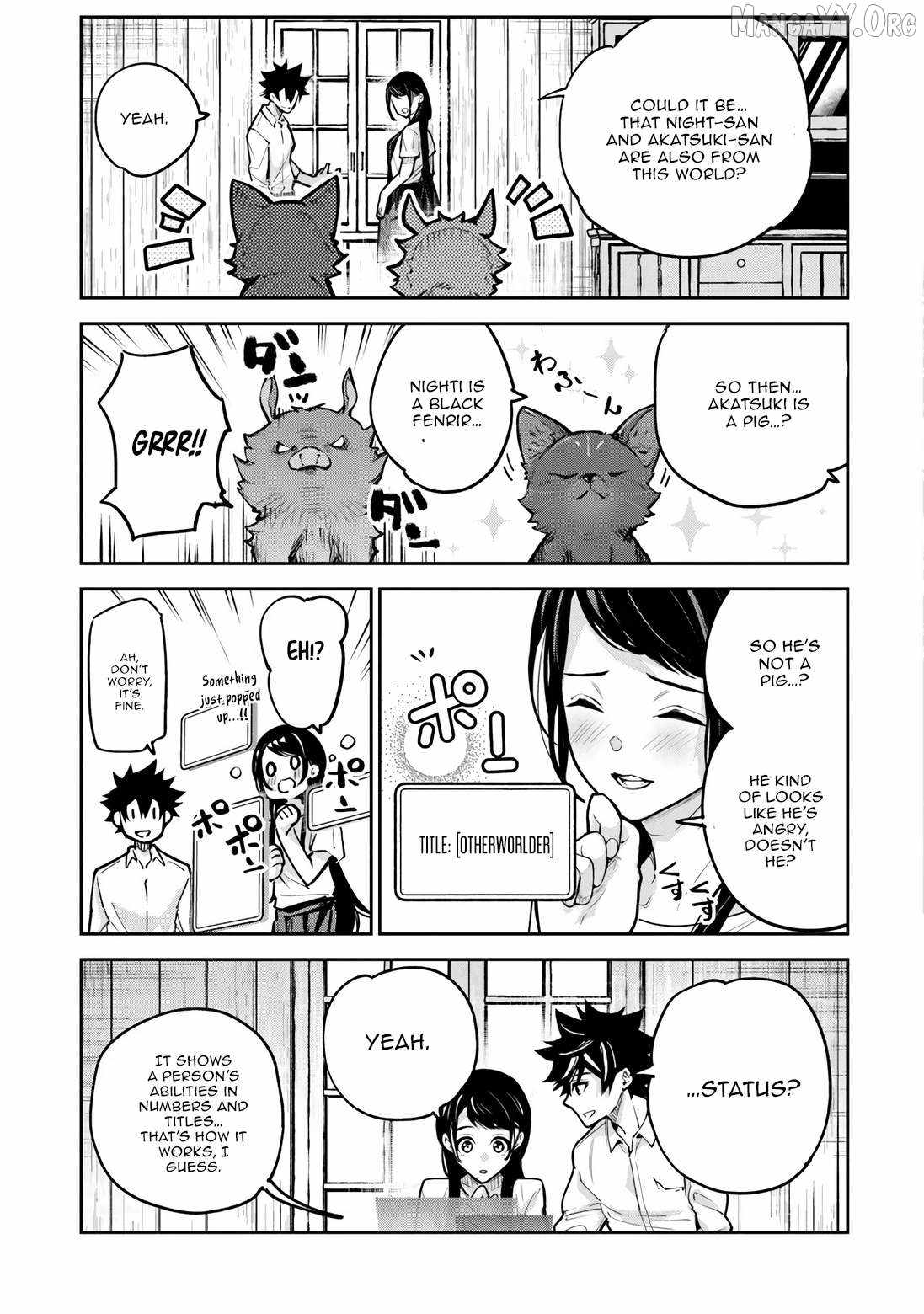 Isekai De Cheat Skill Wo Te Ni Shita Ore Wa, Genjitsu Sekai Wo Mo Musou Suru ~Level Up Wa Jinsei Wo Kaeta~ Chapter 34.1 - Page 7 in English