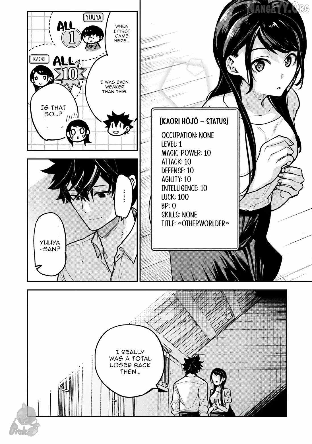 Isekai De Cheat Skill Wo Te Ni Shita Ore Wa, Genjitsu Sekai Wo Mo Musou Suru ~Level Up Wa Jinsei Wo Kaeta~ Chapter 34.1 - Page 8 in English