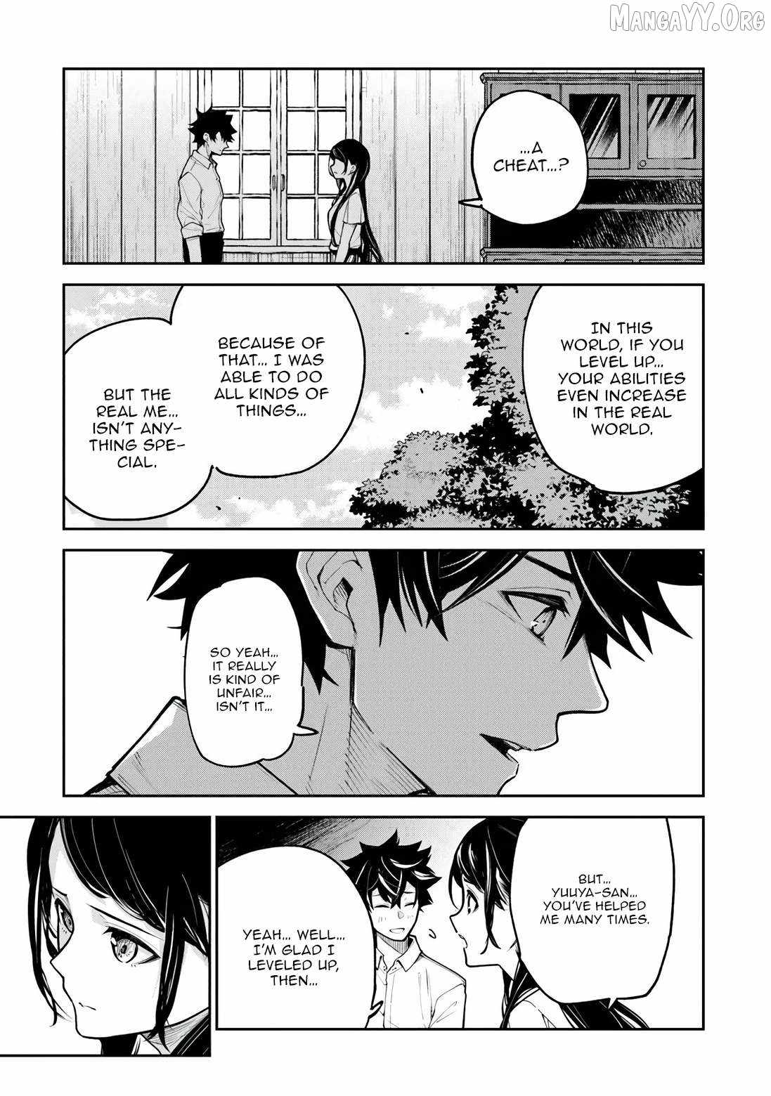 Isekai De Cheat Skill Wo Te Ni Shita Ore Wa, Genjitsu Sekai Wo Mo Musou Suru ~Level Up Wa Jinsei Wo Kaeta~ Chapter 34.1 - Page 9 in English