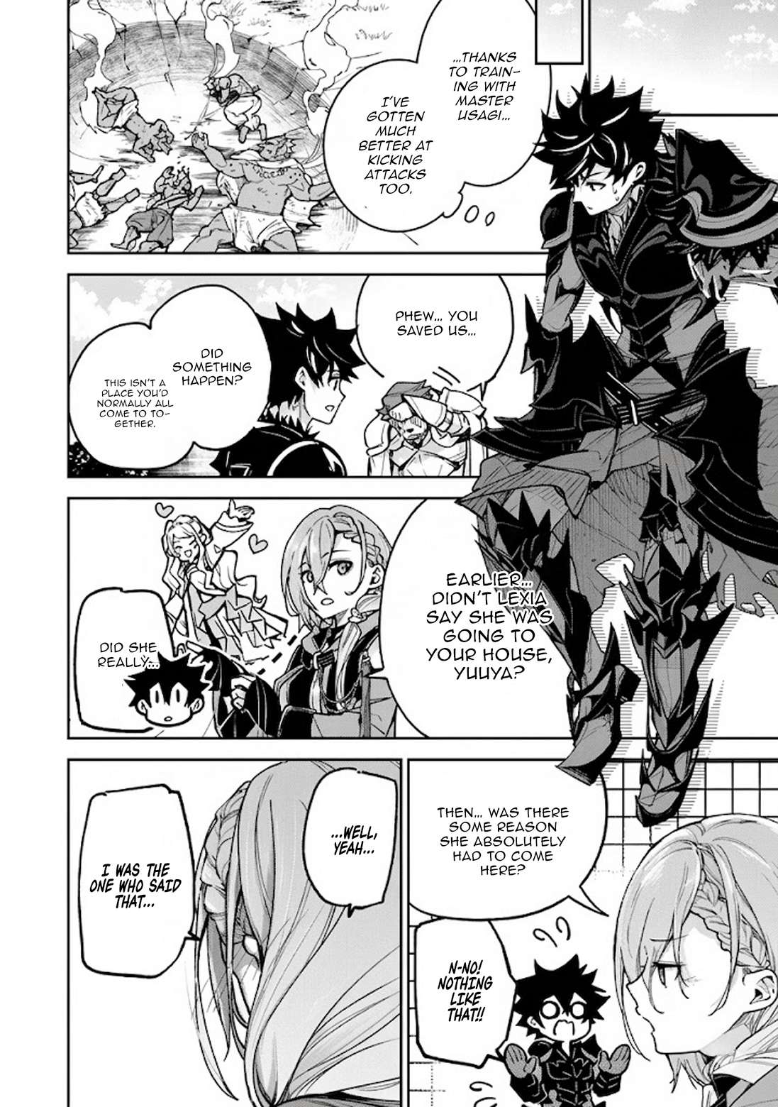 Isekai De Cheat Skill Wo Te Ni Shita Ore Wa, Genjitsu Sekai Wo Mo Musou Suru ~Level Up Wa Jinsei Wo Kaeta~ Chapter 34.2 - Page 12 in English