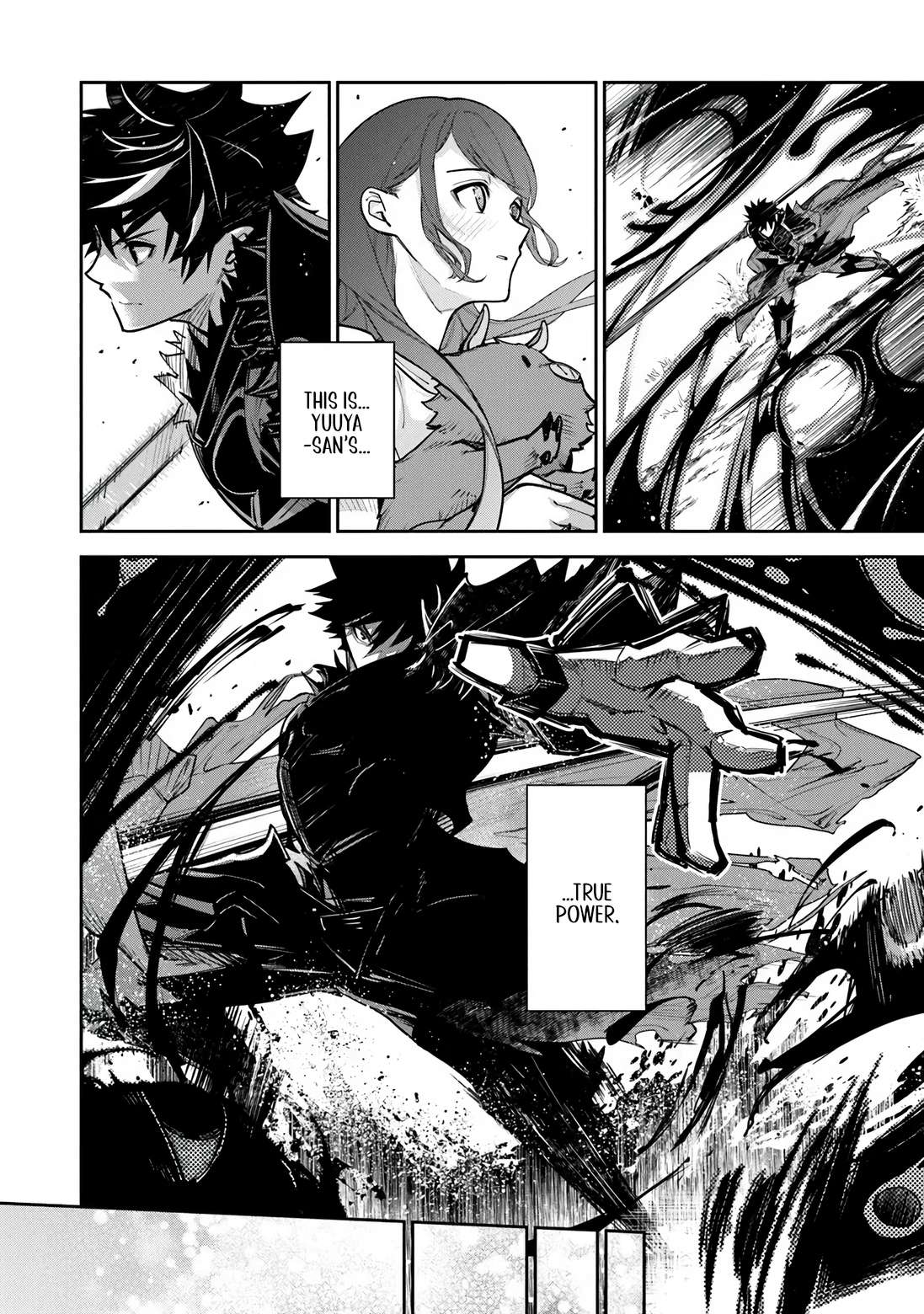 Isekai De Cheat Skill Wo Te Ni Shita Ore Wa, Genjitsu Sekai Wo Mo Musou Suru ~Level Up Wa Jinsei Wo Kaeta~ Chapter 34.2 - Page 4 in English