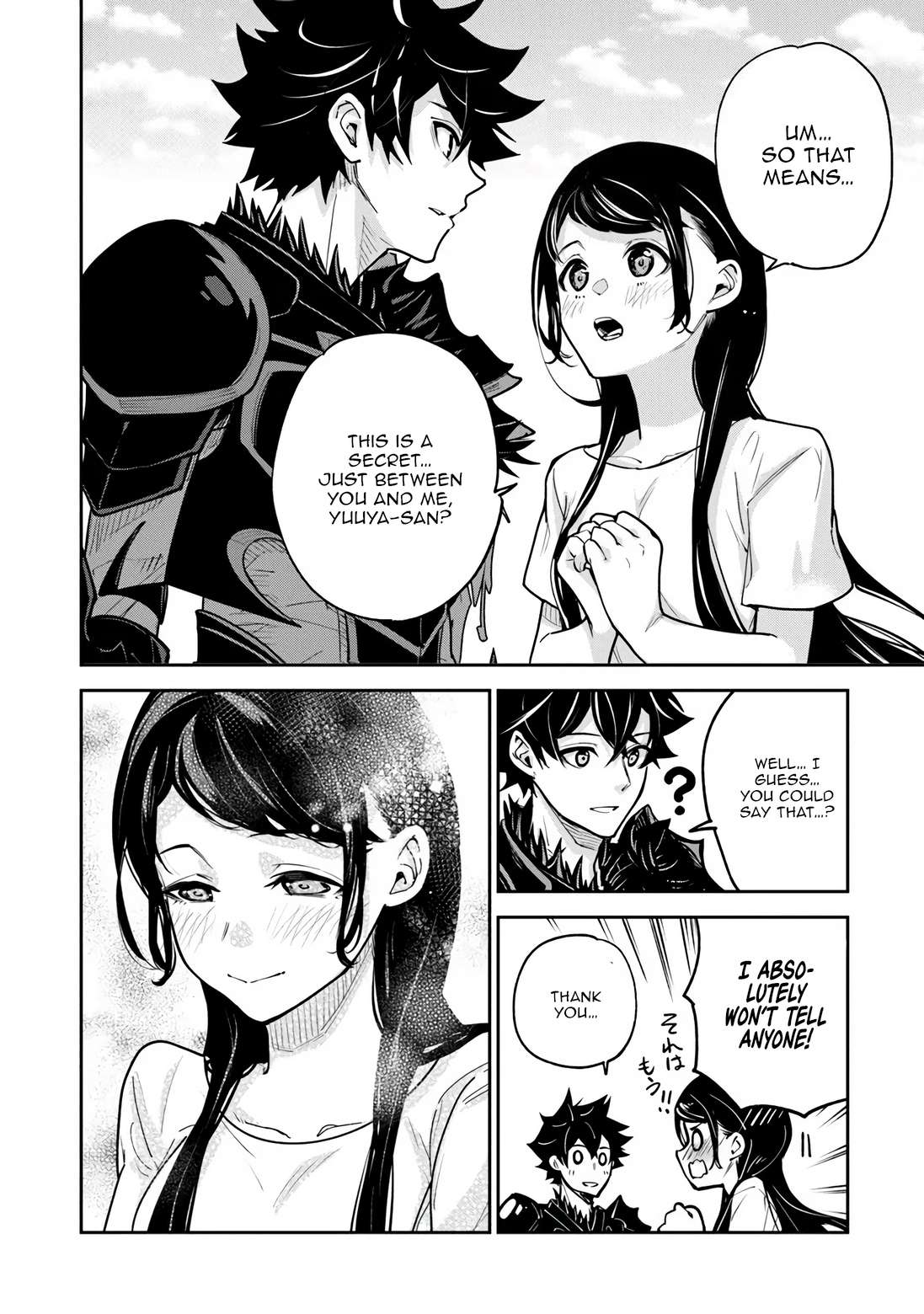 Isekai De Cheat Skill Wo Te Ni Shita Ore Wa, Genjitsu Sekai Wo Mo Musou Suru ~Level Up Wa Jinsei Wo Kaeta~ Chapter 34.2 - Page 6 in English