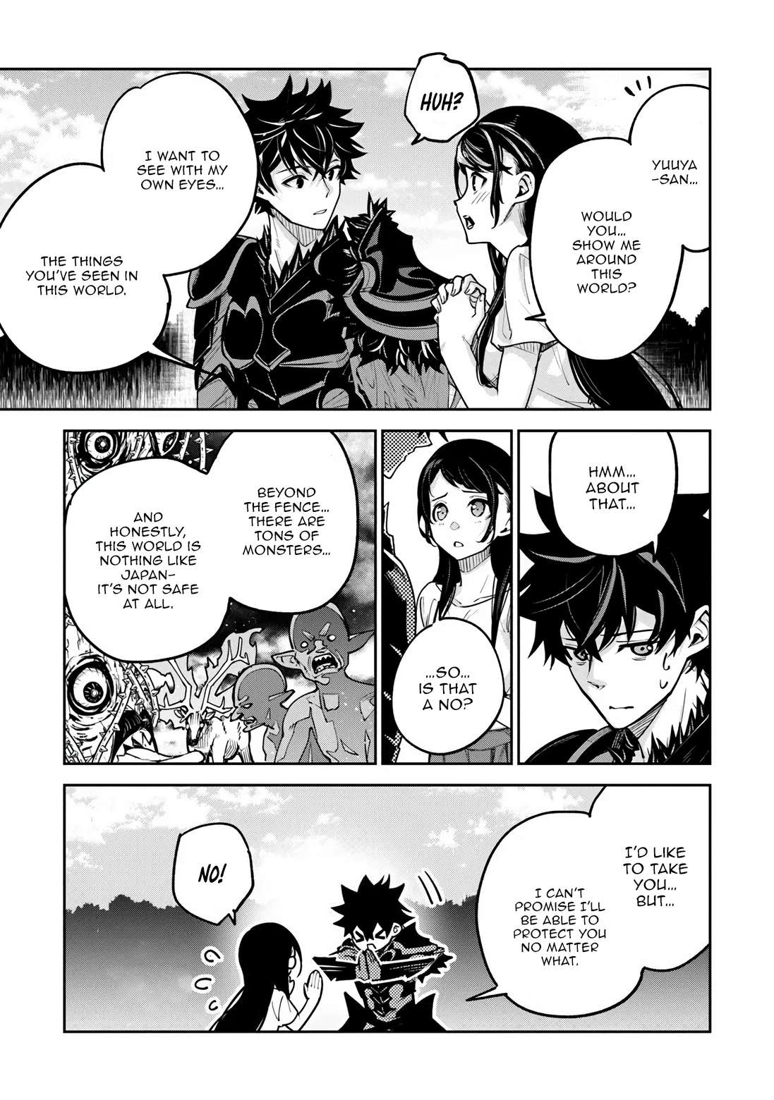 Isekai De Cheat Skill Wo Te Ni Shita Ore Wa, Genjitsu Sekai Wo Mo Musou Suru ~Level Up Wa Jinsei Wo Kaeta~ Chapter 34.2 - Page 7 in English