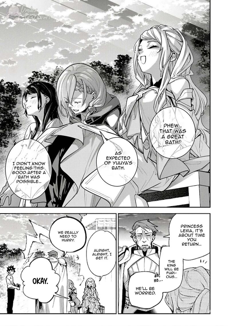 Isekai De Cheat Skill Wo Te Ni Shita Ore Wa, Genjitsu Sekai Wo Mo Musou Suru ~Level Up Wa Jinsei Wo Kaeta~ Chapter 35.2 - Page 12 in English