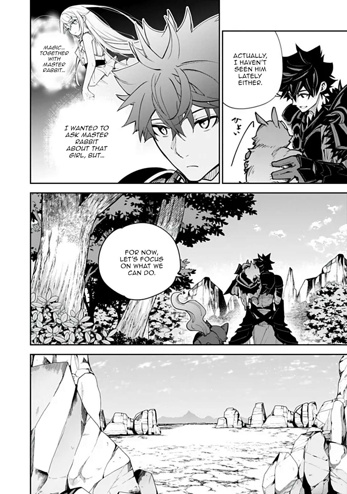 Isekai De Cheat Skill Wo Te Ni Shita Ore Wa, Genjitsu Sekai Wo Mo Musou Suru ~Level Up Wa Jinsei Wo Kaeta~ Chapter 37.1 - Page 7 in English