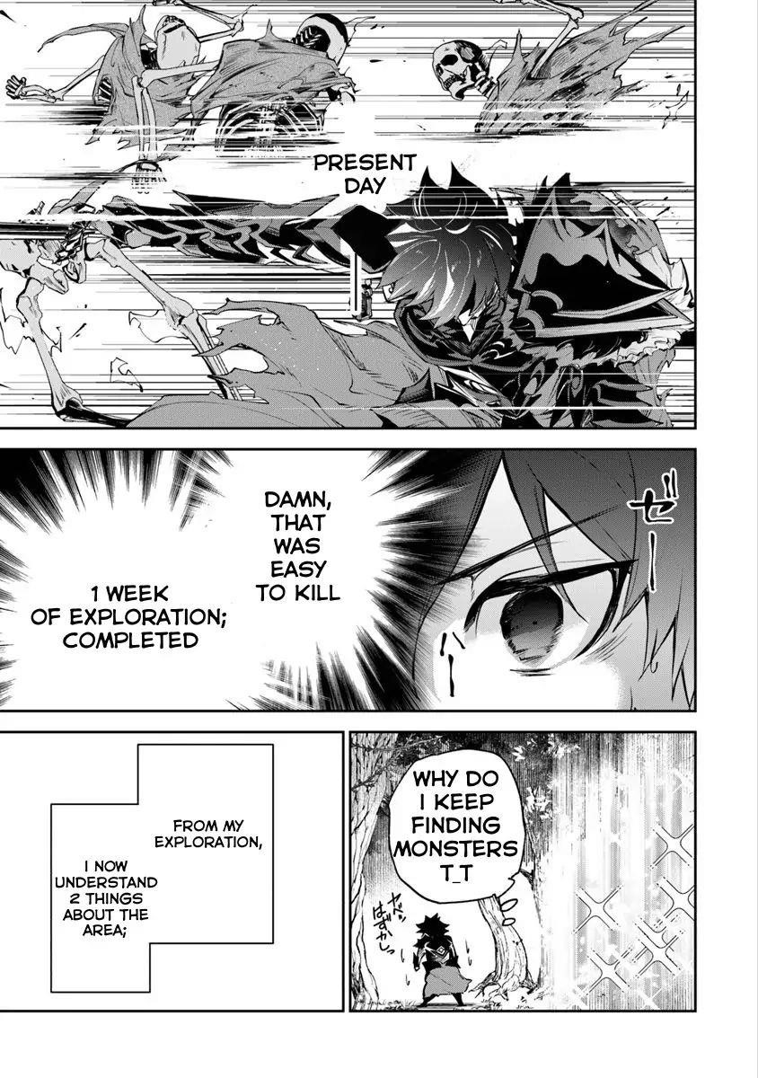 Isekai De Cheat Skill Wo Te Ni Shita Ore Wa, Genjitsu Sekai Wo Mo Musou Suru ~Level Up Wa Jinsei Wo Kaeta~ Chapter 4 - Page 9 in English