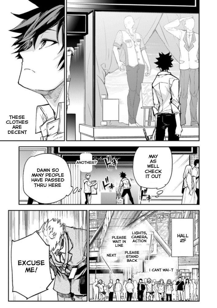 Isekai De Cheat Skill Wo Te Ni Shita Ore Wa, Genjitsu Sekai Wo Mo Musou Suru ~Level Up Wa Jinsei Wo Kaeta~ Chapter 5.1 - Page 13 in English