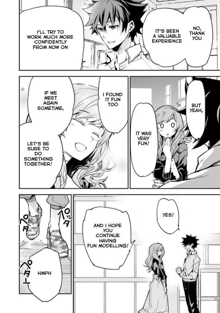 Isekai De Cheat Skill Wo Te Ni Shita Ore Wa, Genjitsu Sekai Wo Mo Musou Suru ~Level Up Wa Jinsei Wo Kaeta~ Chapter 5.1 - Page 32 in English