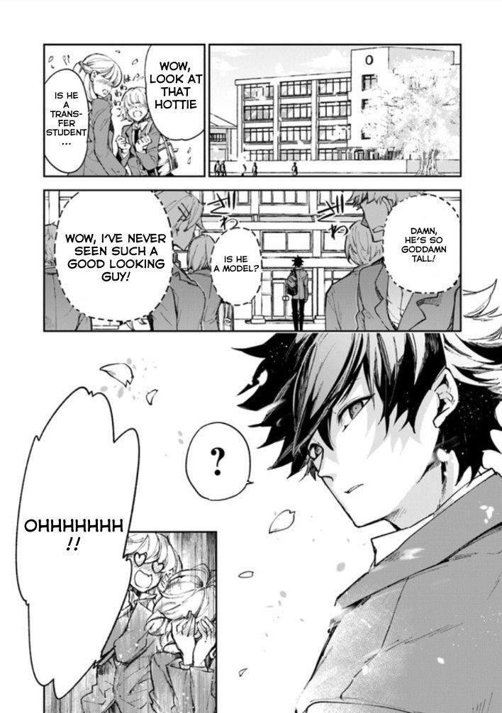 Isekai De Cheat Skill Wo Te Ni Shita Ore Wa, Genjitsu Sekai Wo Mo Musou Suru ~Level Up Wa Jinsei Wo Kaeta~ Chapter 5.1 - Page 4 in English