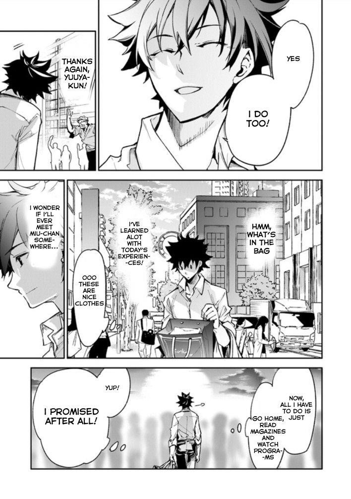 Isekai De Cheat Skill Wo Te Ni Shita Ore Wa, Genjitsu Sekai Wo Mo Musou Suru ~Level Up Wa Jinsei Wo Kaeta~ Chapter 5.2 - Page 5 in English