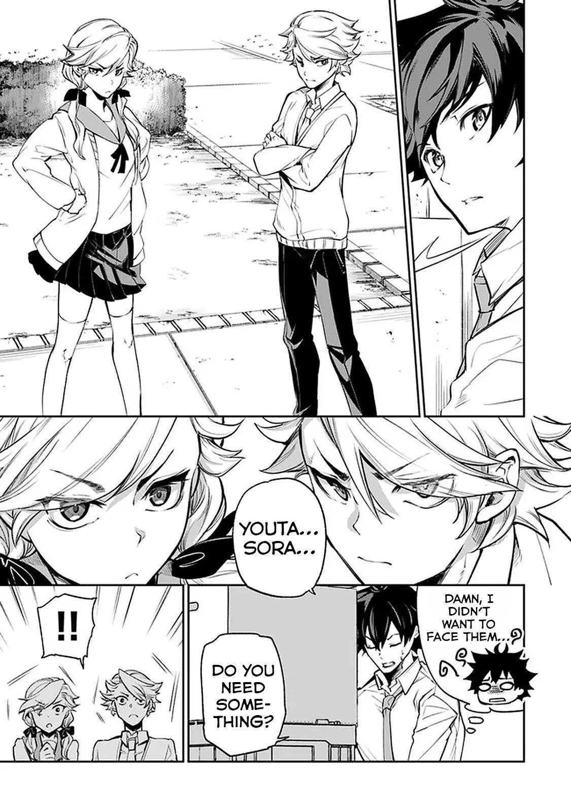 Isekai De Cheat Skill Wo Te Ni Shita Ore Wa, Genjitsu Sekai Wo Mo Musou Suru ~Level Up Wa Jinsei Wo Kaeta~ Chapter 6.1 - Page 13 in English