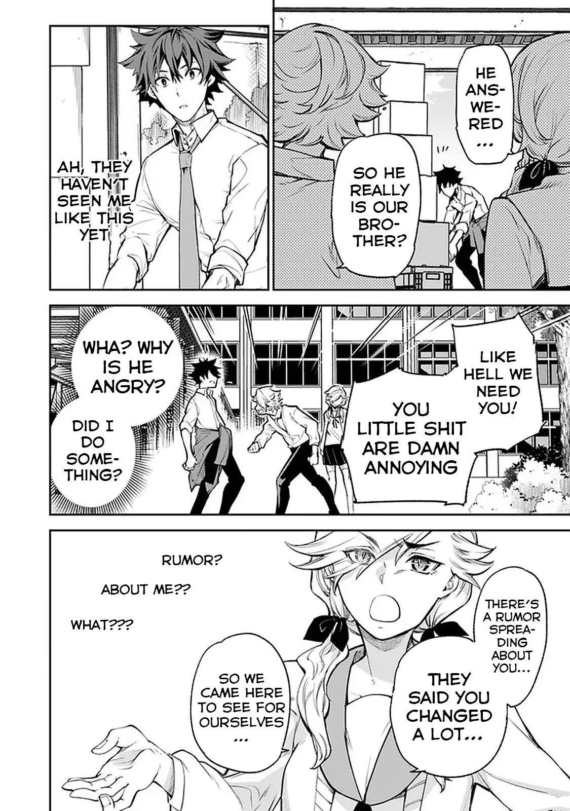 Isekai De Cheat Skill Wo Te Ni Shita Ore Wa, Genjitsu Sekai Wo Mo Musou Suru ~Level Up Wa Jinsei Wo Kaeta~ Chapter 6.1 - Page 14 in English