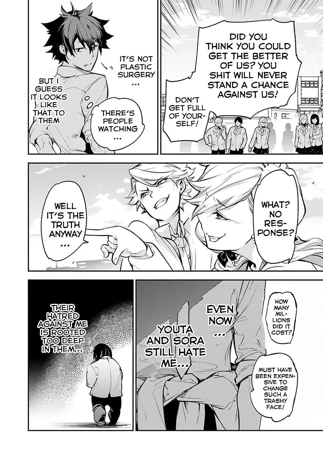 Isekai De Cheat Skill Wo Te Ni Shita Ore Wa, Genjitsu Sekai Wo Mo Musou Suru ~Level Up Wa Jinsei Wo Kaeta~ Chapter 6.1 - Page 16 in English