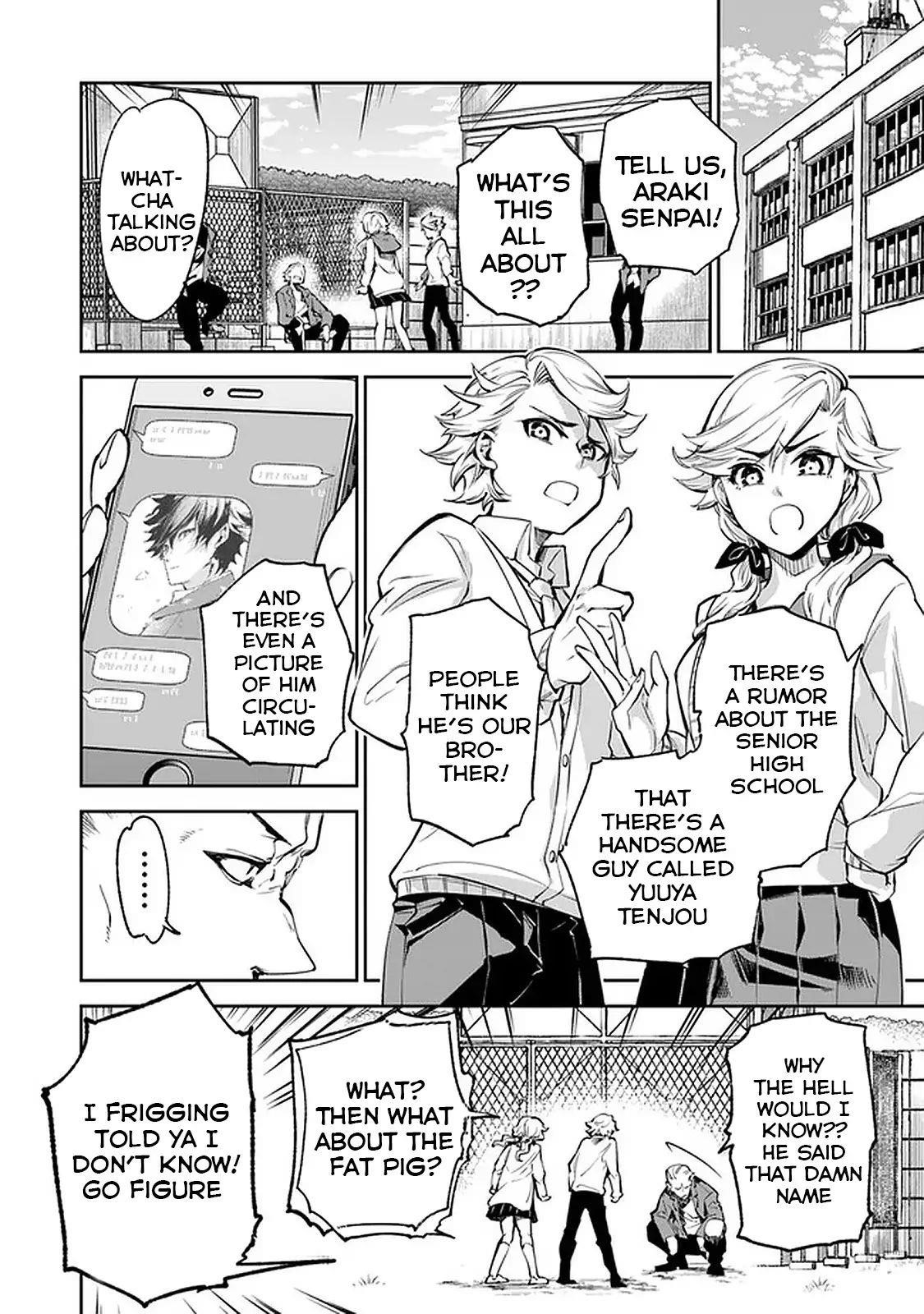 Isekai De Cheat Skill Wo Te Ni Shita Ore Wa, Genjitsu Sekai Wo Mo Musou Suru ~Level Up Wa Jinsei Wo Kaeta~ Chapter 6.1 - Page 4 in English
