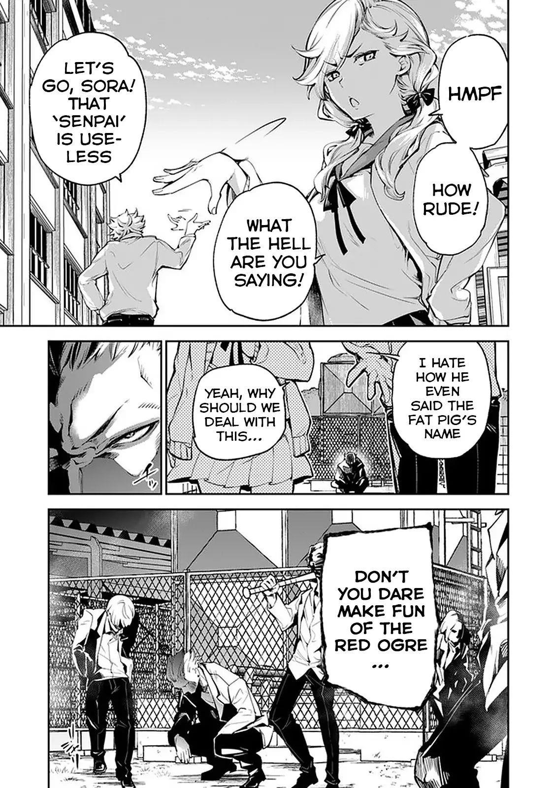 Isekai De Cheat Skill Wo Te Ni Shita Ore Wa, Genjitsu Sekai Wo Mo Musou Suru ~Level Up Wa Jinsei Wo Kaeta~ Chapter 6.1 - Page 5 in English