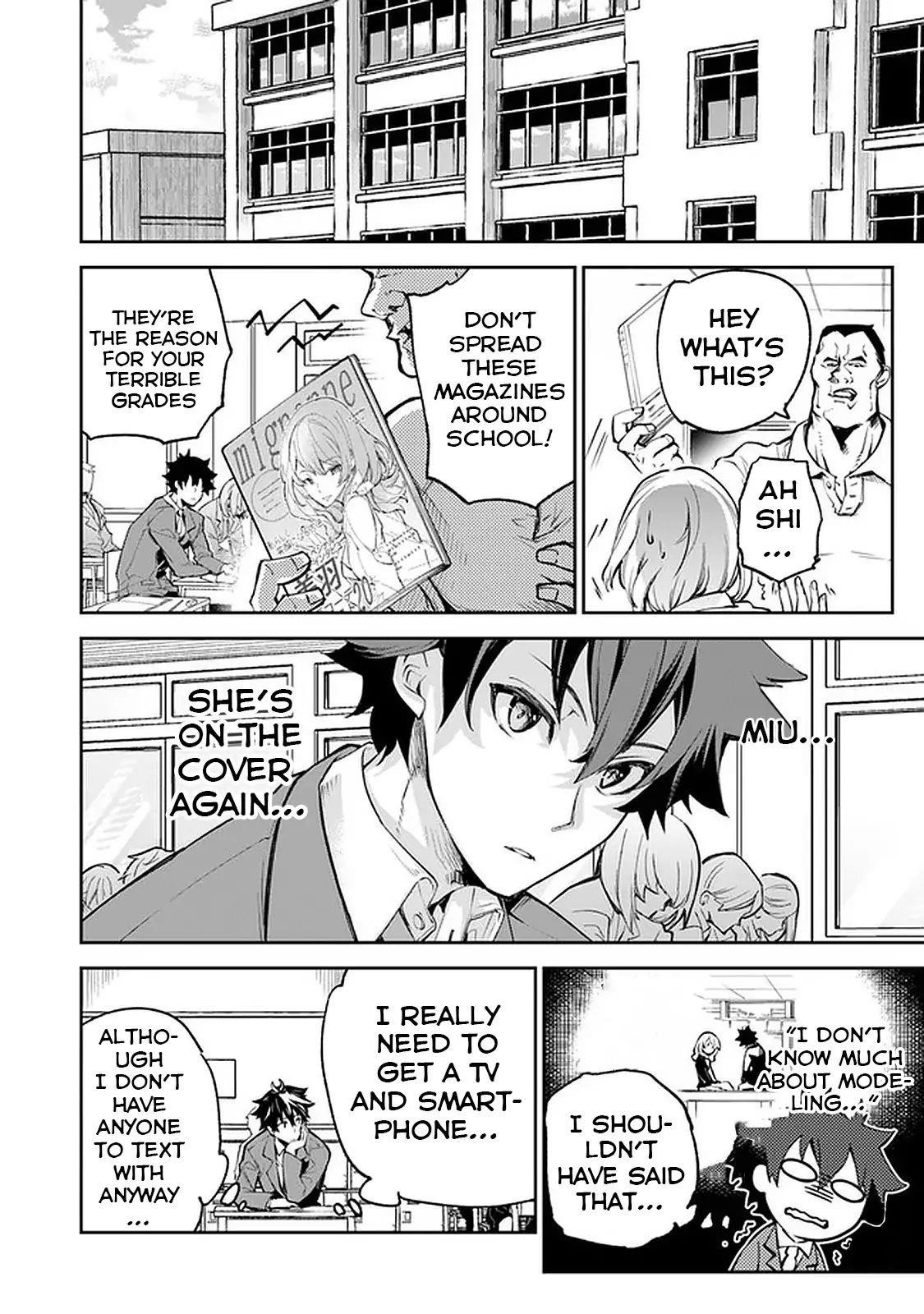 Isekai De Cheat Skill Wo Te Ni Shita Ore Wa, Genjitsu Sekai Wo Mo Musou Suru ~Level Up Wa Jinsei Wo Kaeta~ Chapter 6.1 - Page 6 in English
