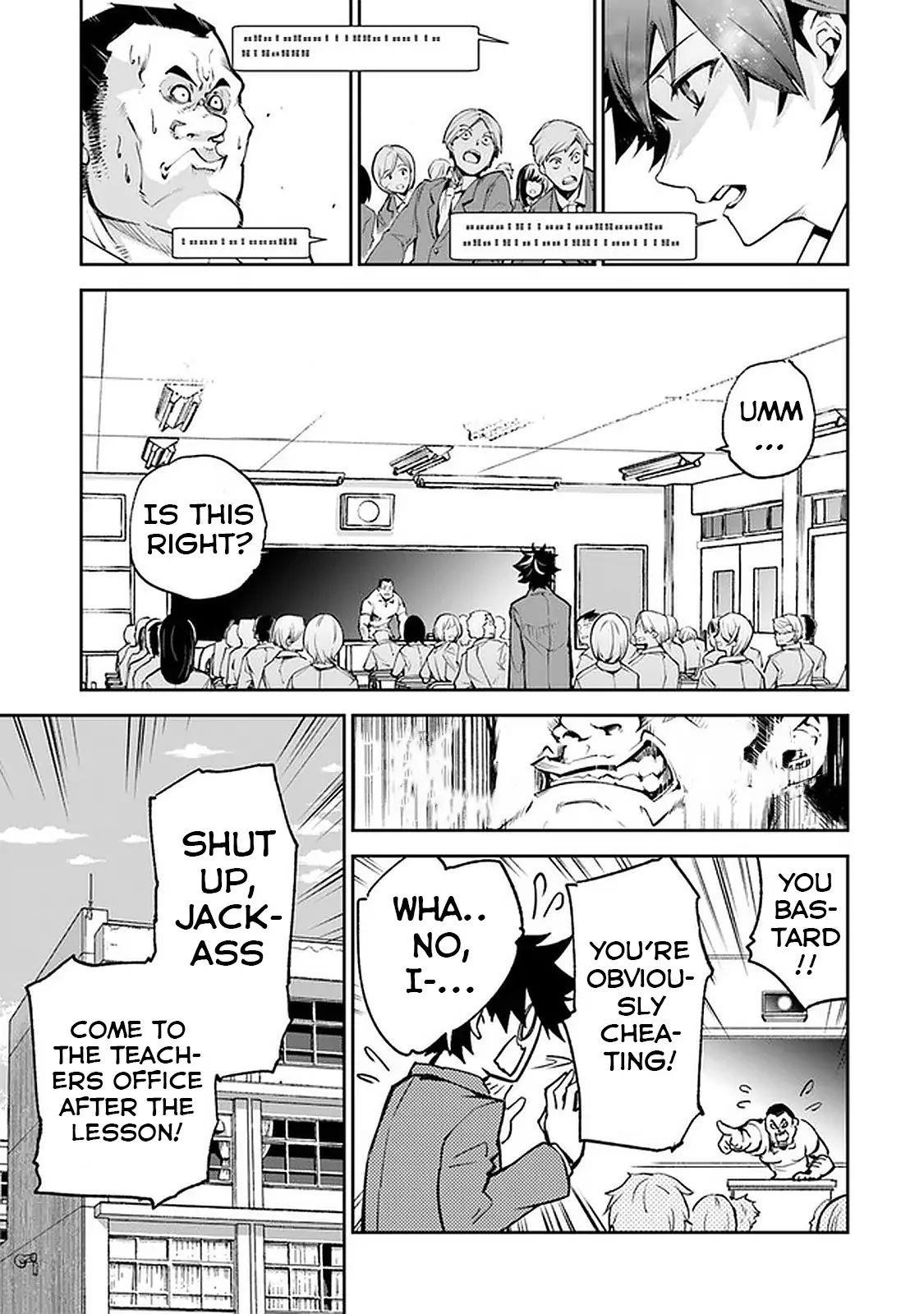 Isekai De Cheat Skill Wo Te Ni Shita Ore Wa, Genjitsu Sekai Wo Mo Musou Suru ~Level Up Wa Jinsei Wo Kaeta~ Chapter 6.1 - Page 9 in English