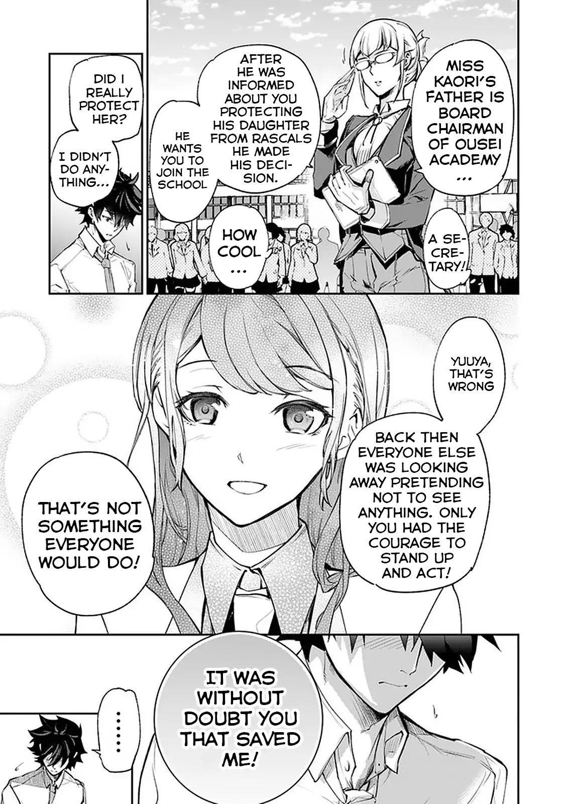 Isekai De Cheat Skill Wo Te Ni Shita Ore Wa, Genjitsu Sekai Wo Mo Musou Suru ~Level Up Wa Jinsei Wo Kaeta~ Chapter 6.2 - Page 10 in English